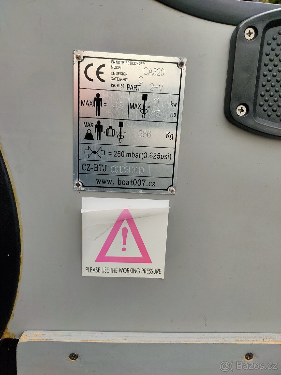 Nafukovací člun Boat 007 - 4