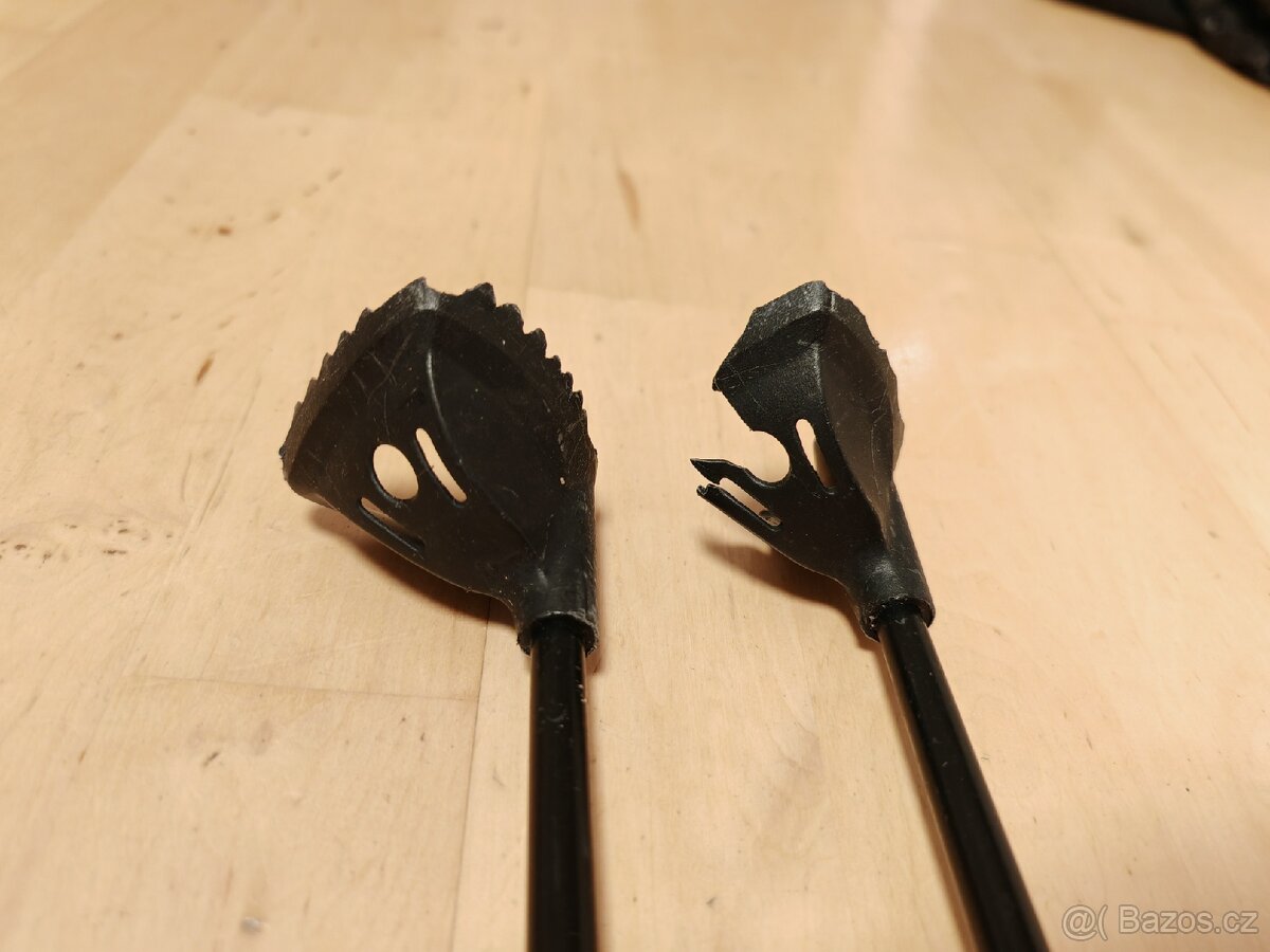 Hůlky na běžky 140 cm - 4