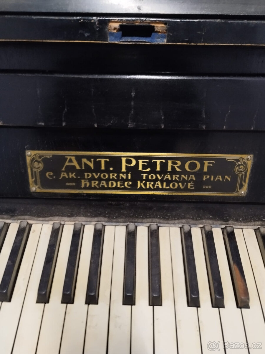 Pianino ANT. PETROF - 4