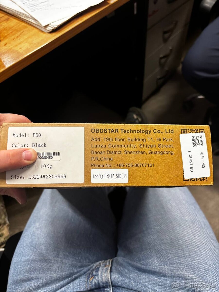 OBDSTAR P50 AIRBAG oprava ŘÍDICÍCH JEDNOTEK - 4