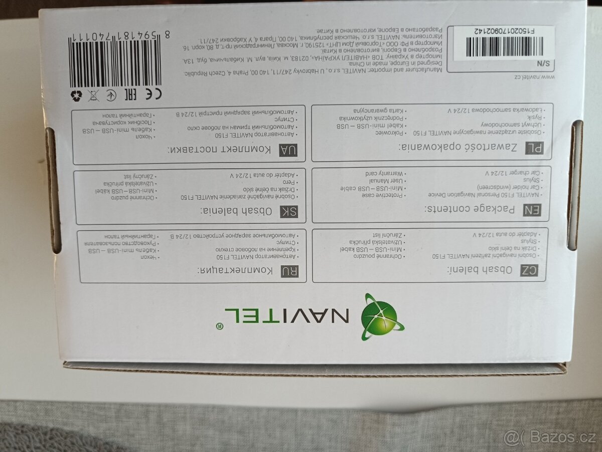 Navigace Navitel F150 - 4