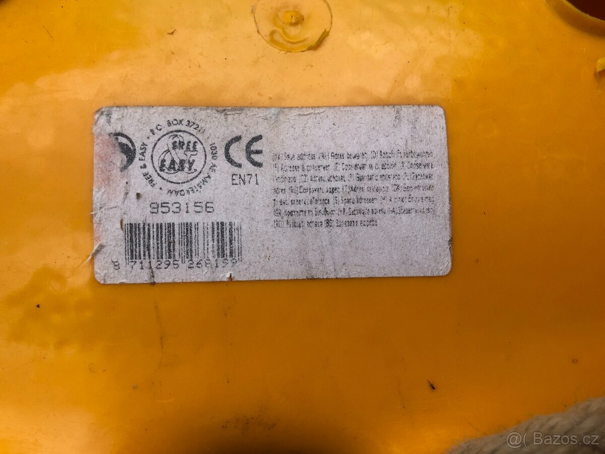 Dětská houpačka s pískátkem - 4