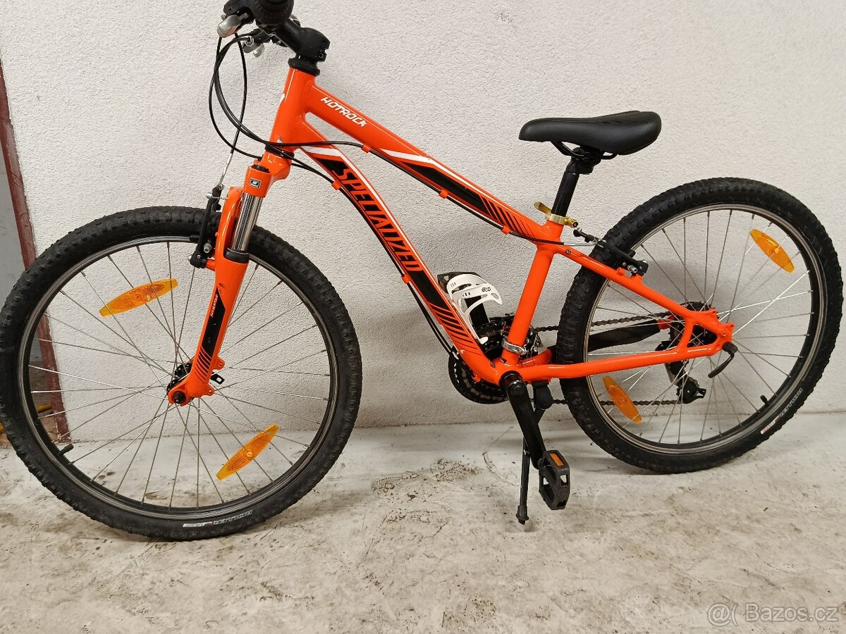Dětské kolo Specialized Hotrock 24" - 4