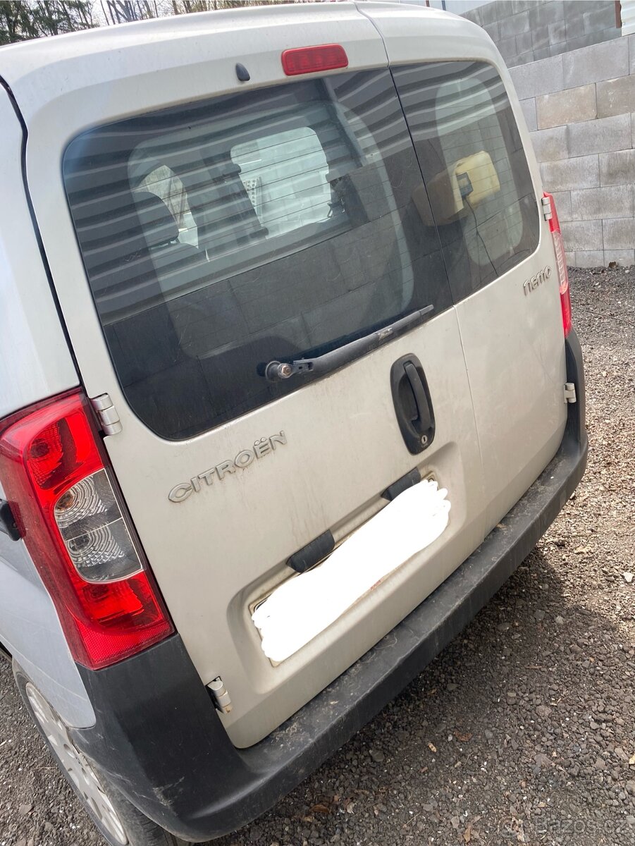 Citroen Nemo veskere nahradni dily - 4