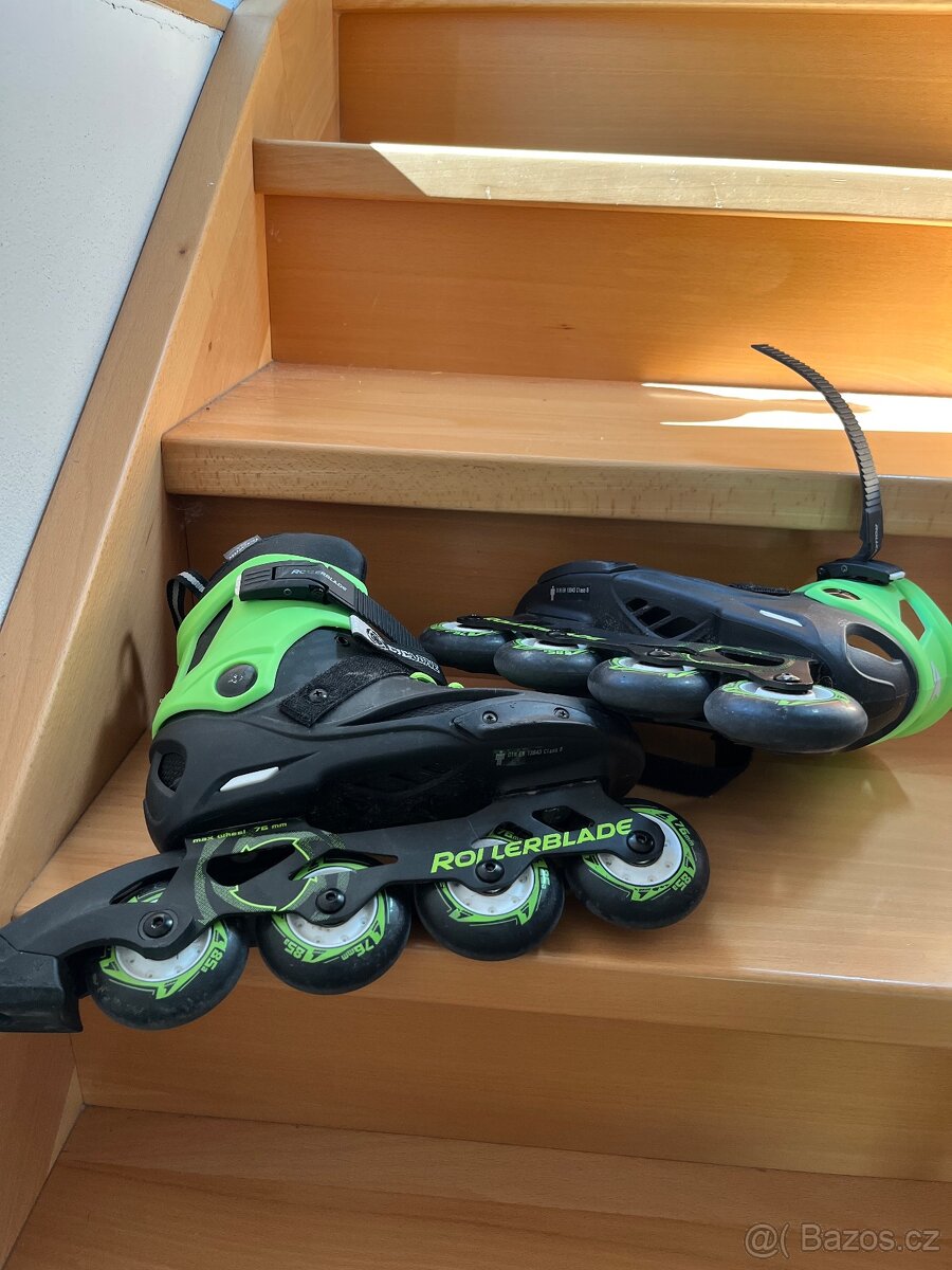 Kolečkové brusle Rollerblade Cyclove - 4