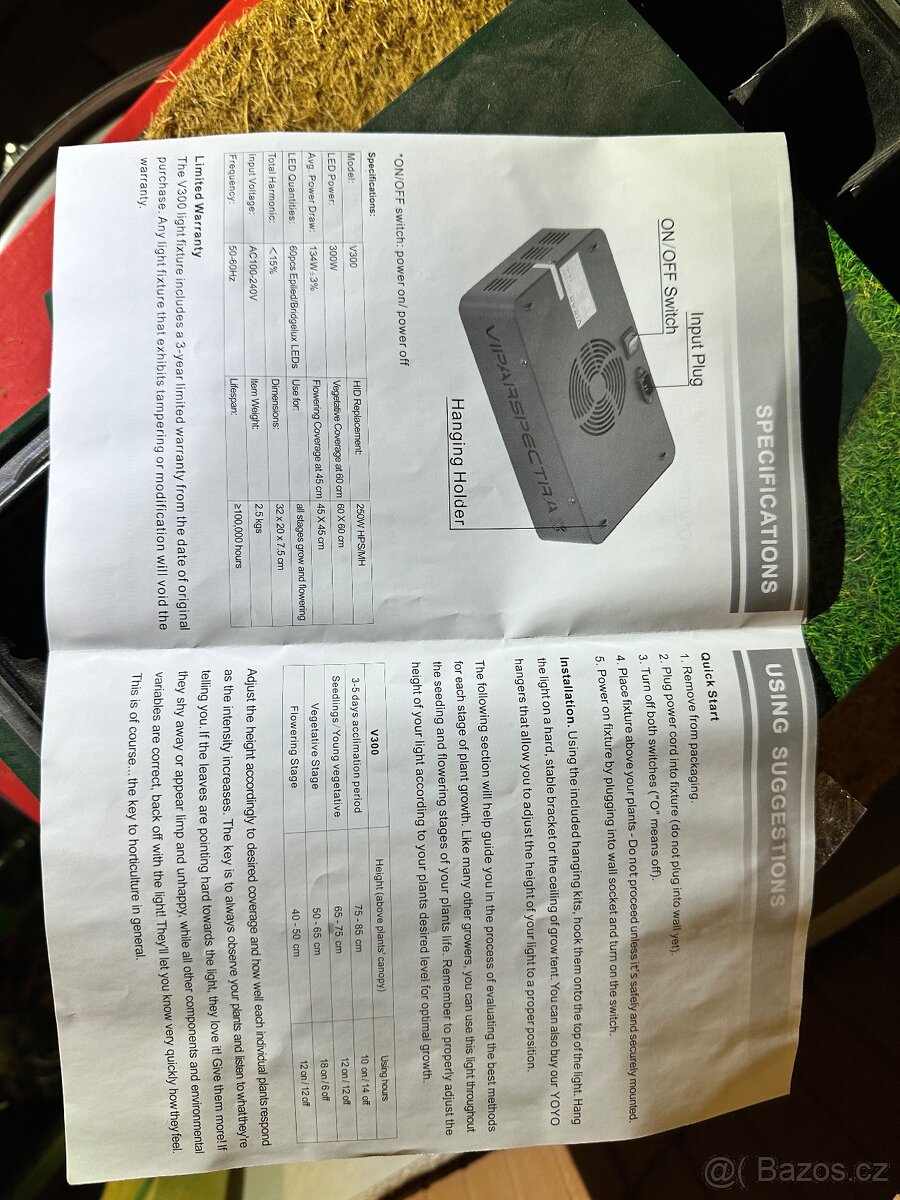 Vipar spectra v-300 - 4