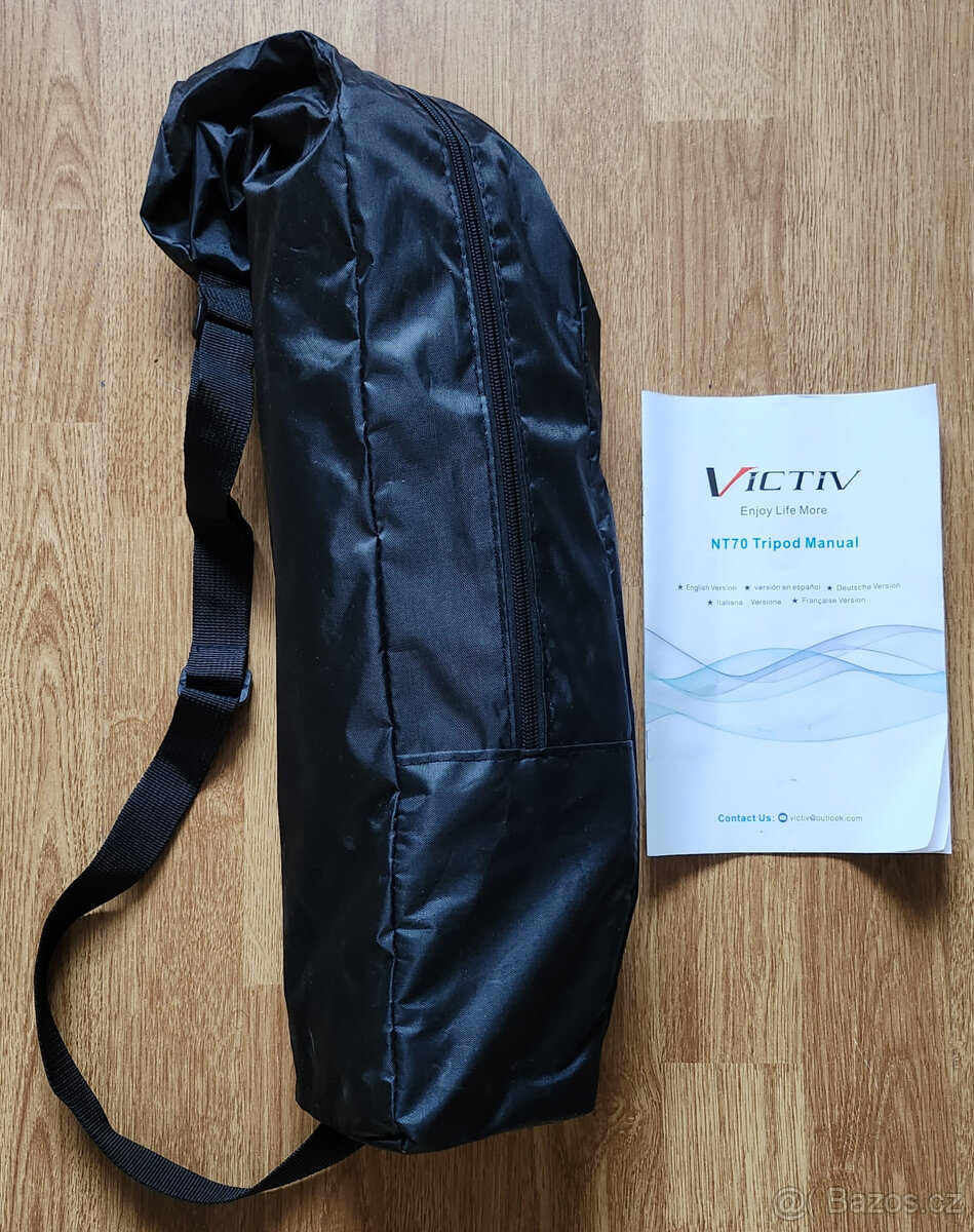 Stativ Victiv NT70, hliníkový, 185 cm - 4