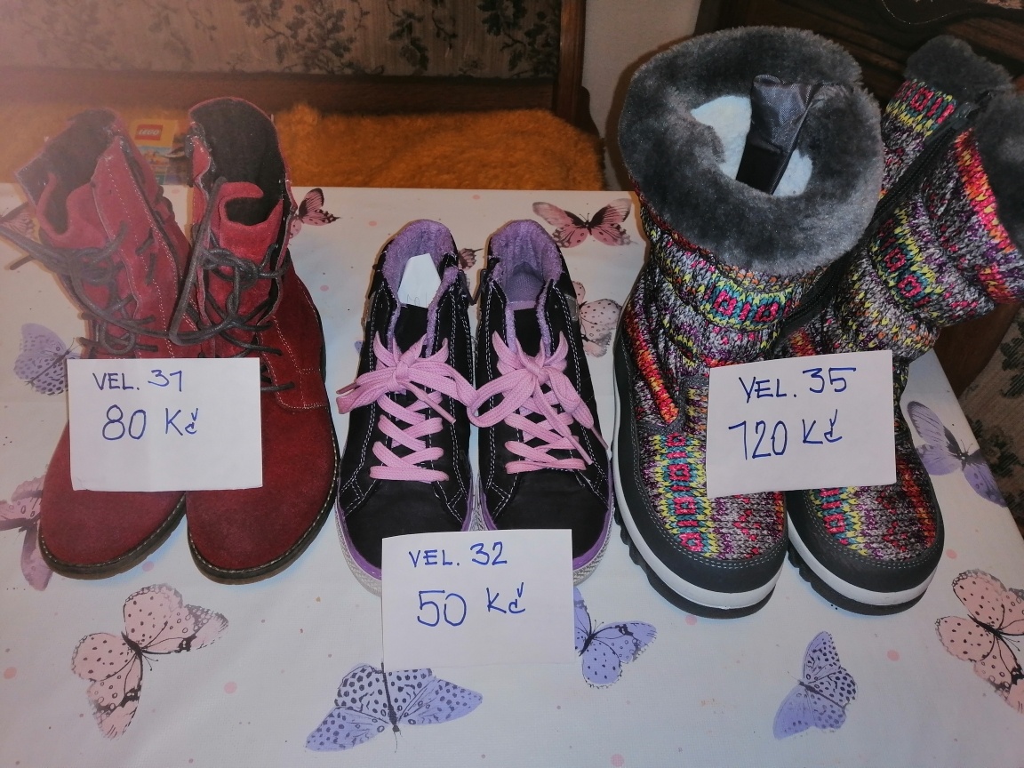 dětské botičky - 4