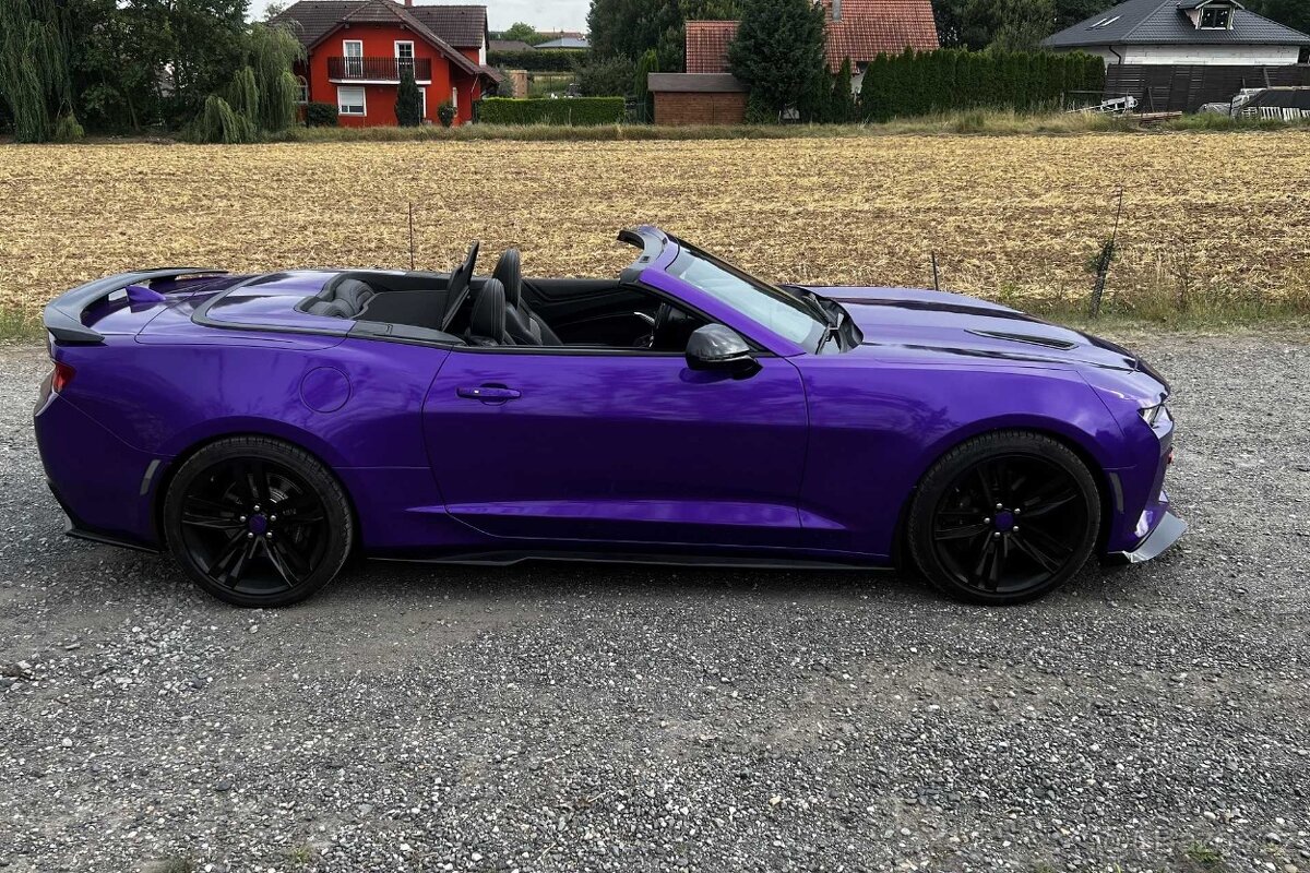 Chevrolet Camaro SS 6.2 V8 Cabrio - 4