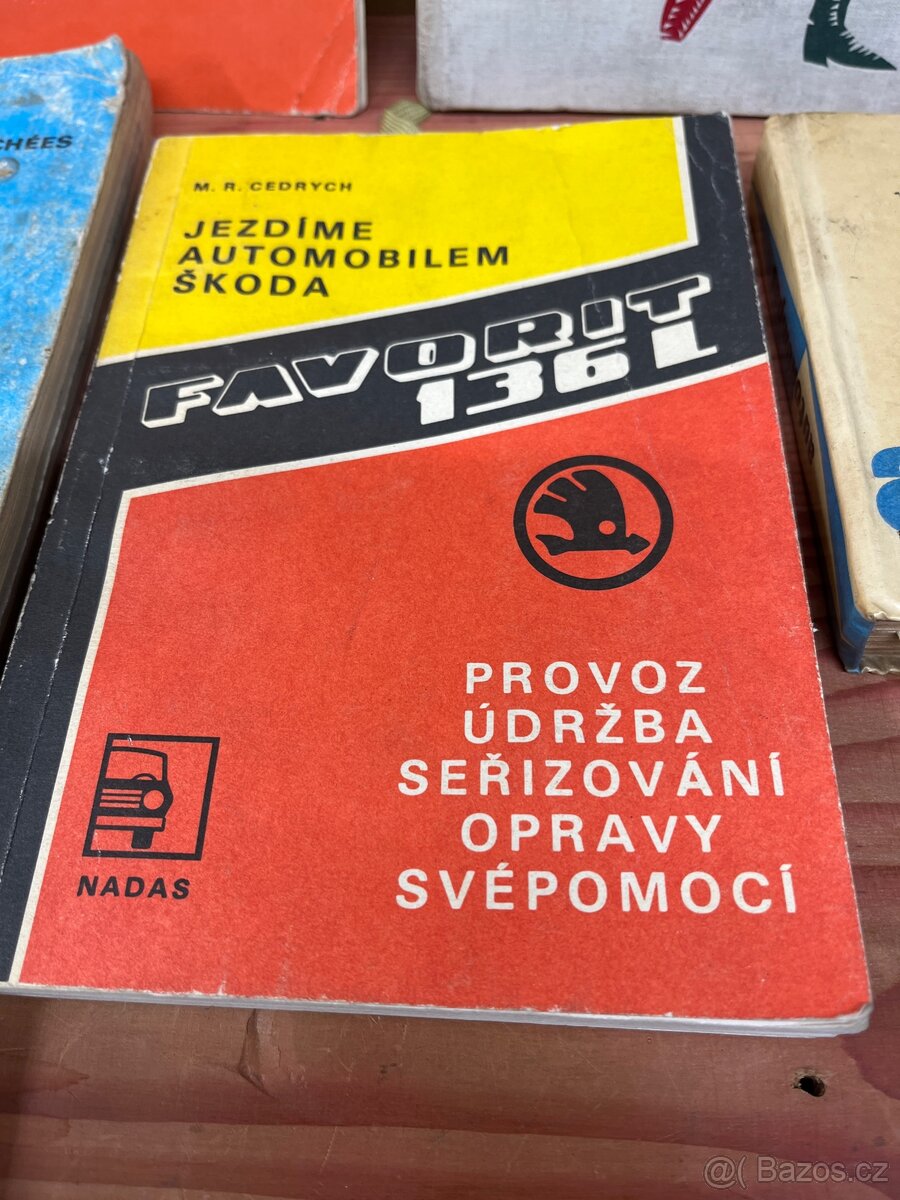 Návod a údržba ŠKODA - 4