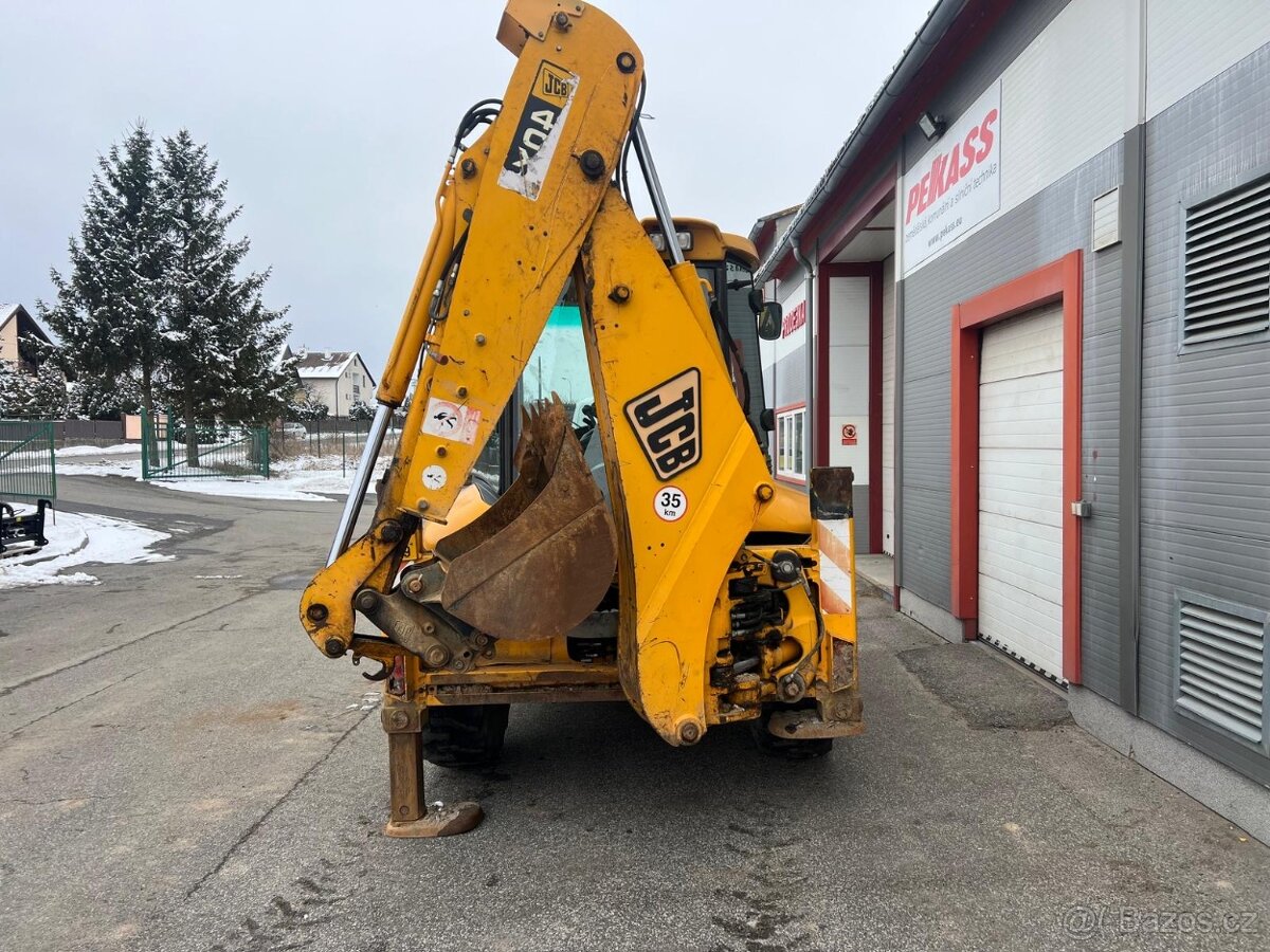 Prodám traktorbagr JCB 4CX - 4