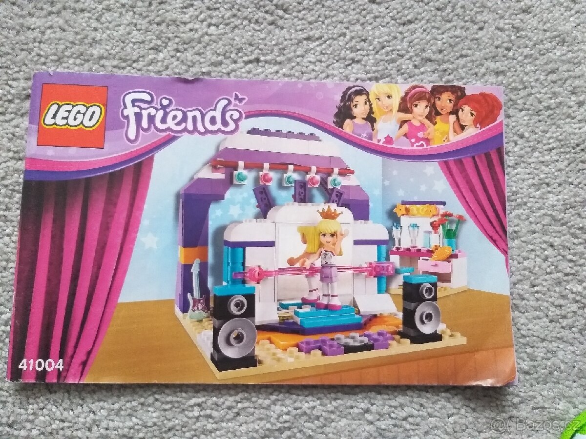 Lego Friends pódium - 4