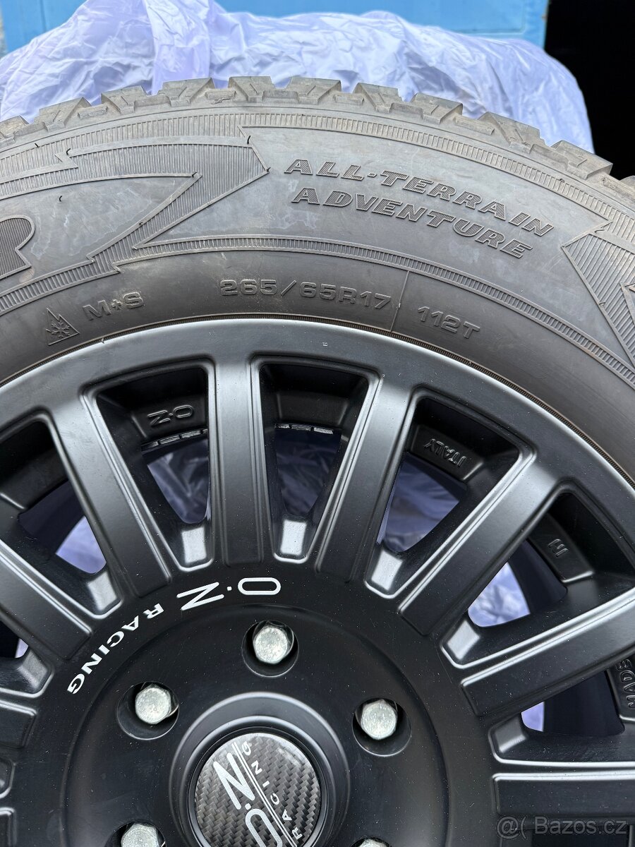 OZ Racing + Goodyear 265/65 R17 - 4
