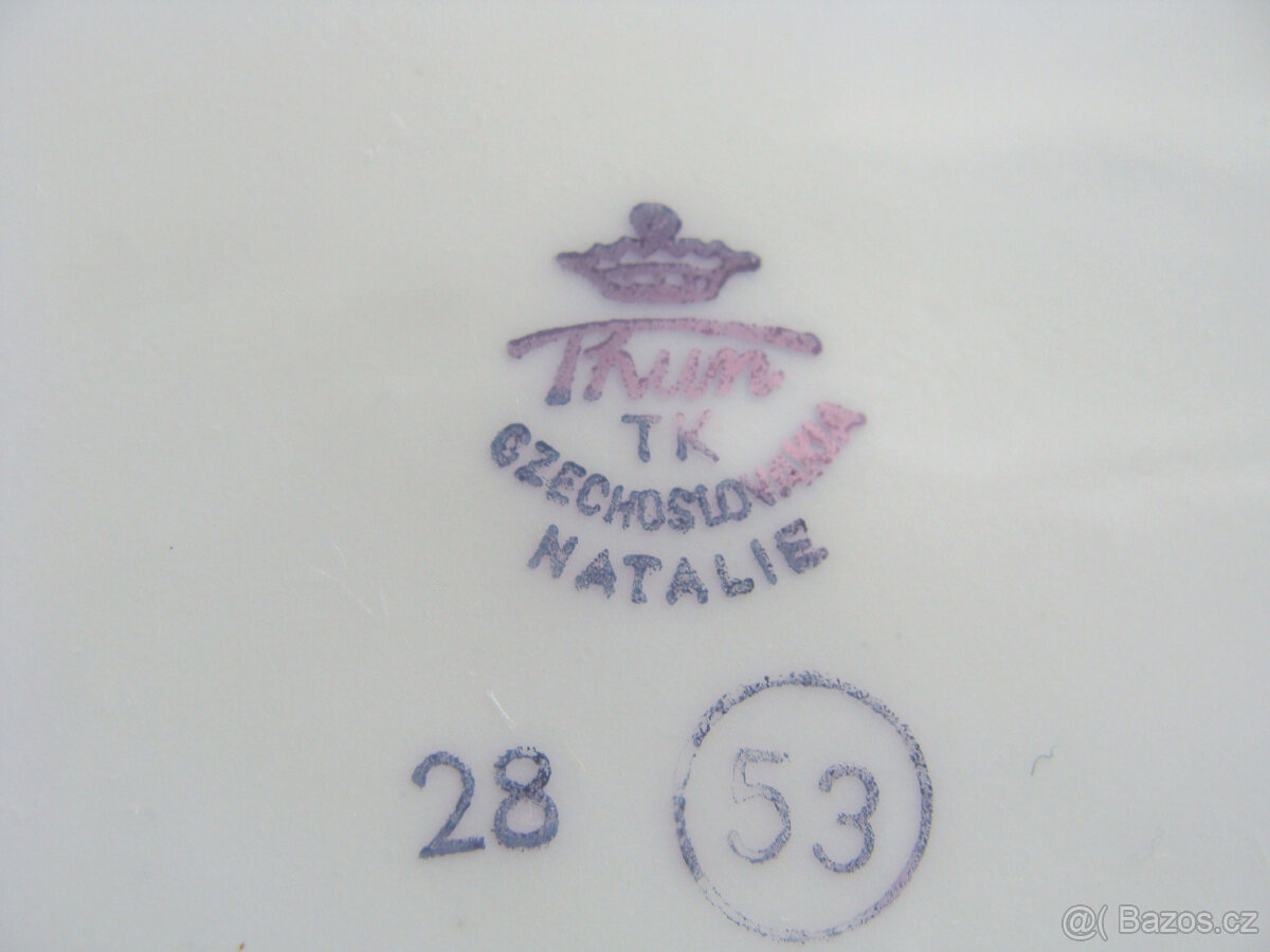 Sada porcelánových talířů THUN - 4