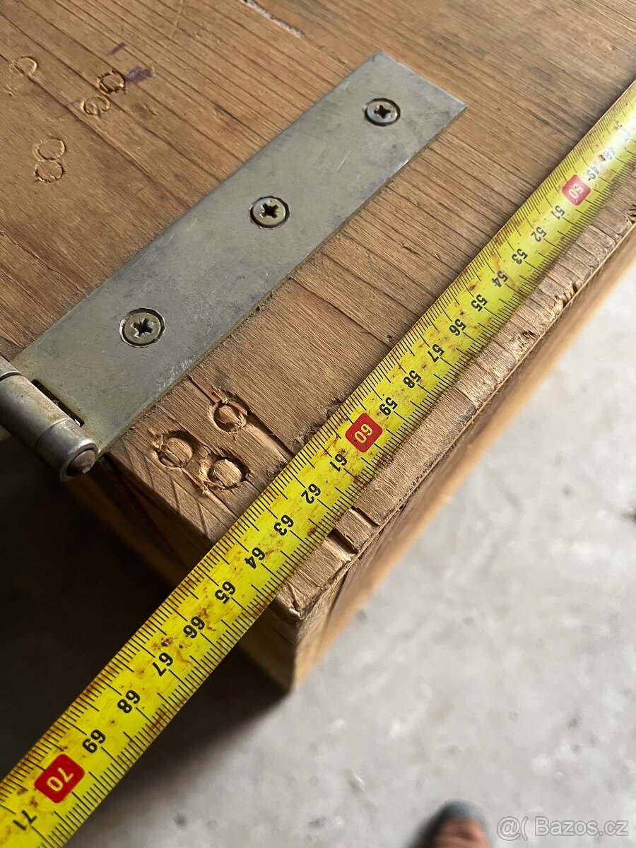 Dřevěná bedna uzavíratelná - 4