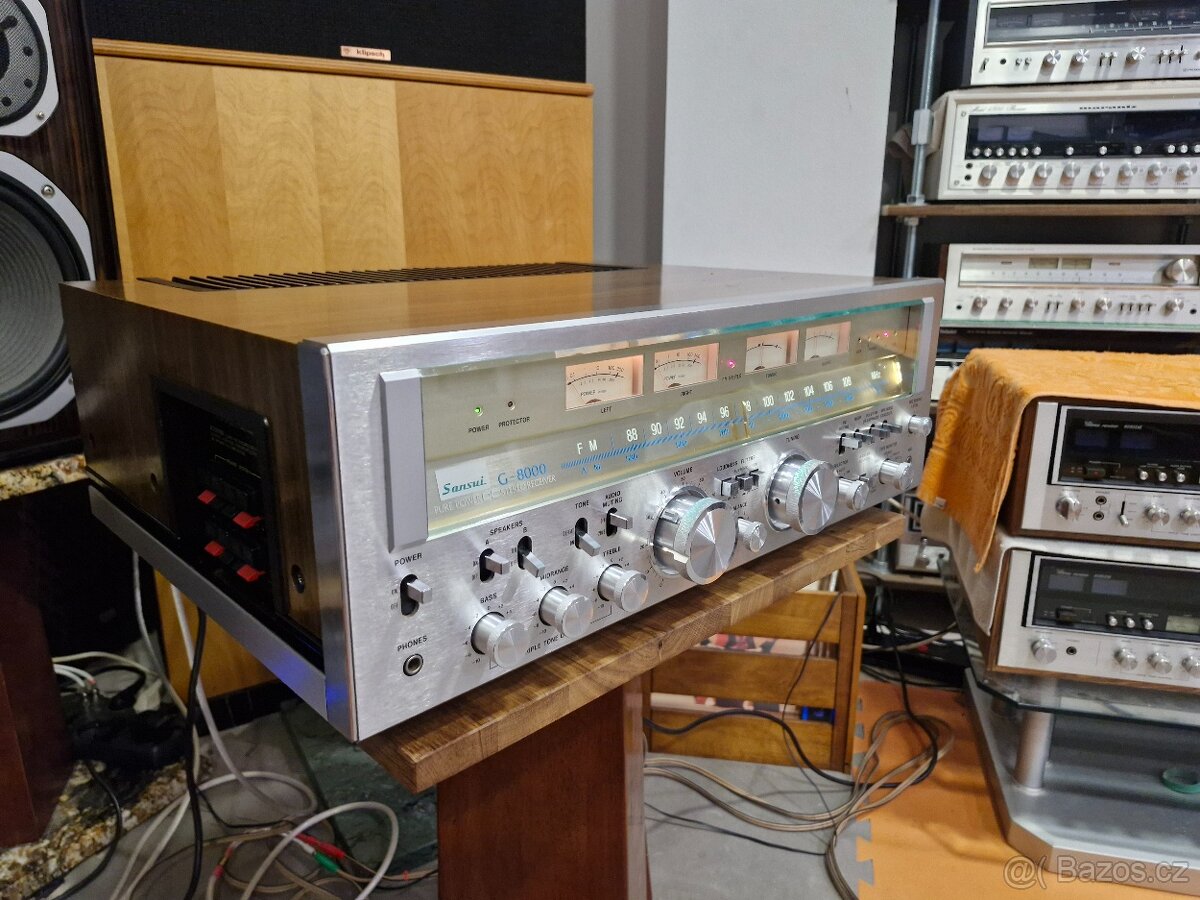 receiver Sansui G 8000 - 4