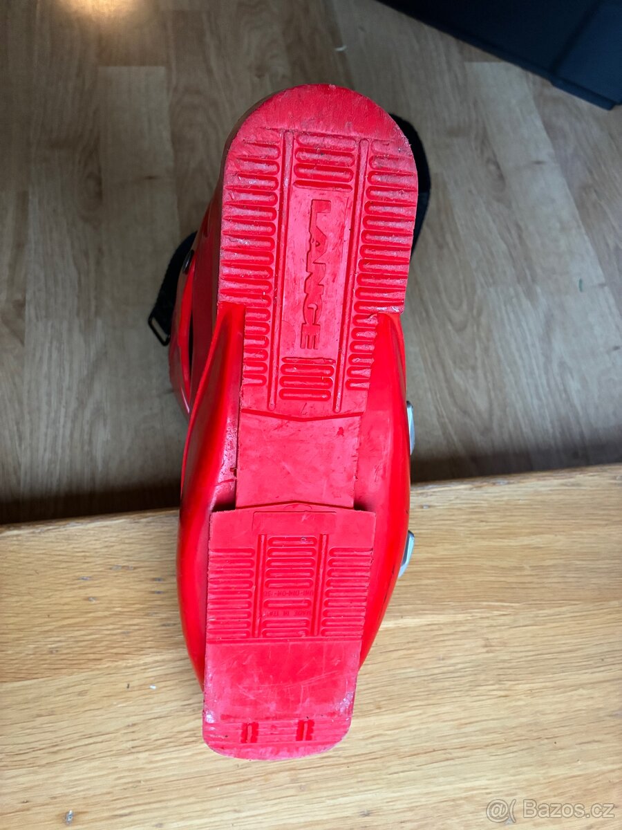Lyžařské boty Lange vel.7 -přaskáče - 4