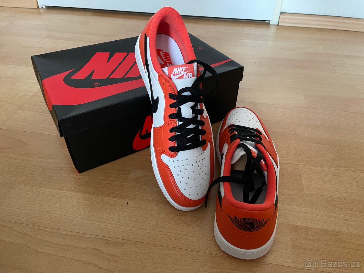 Nike JORDAN 1 LOW OG "STARFISH" - 44,5 - 4