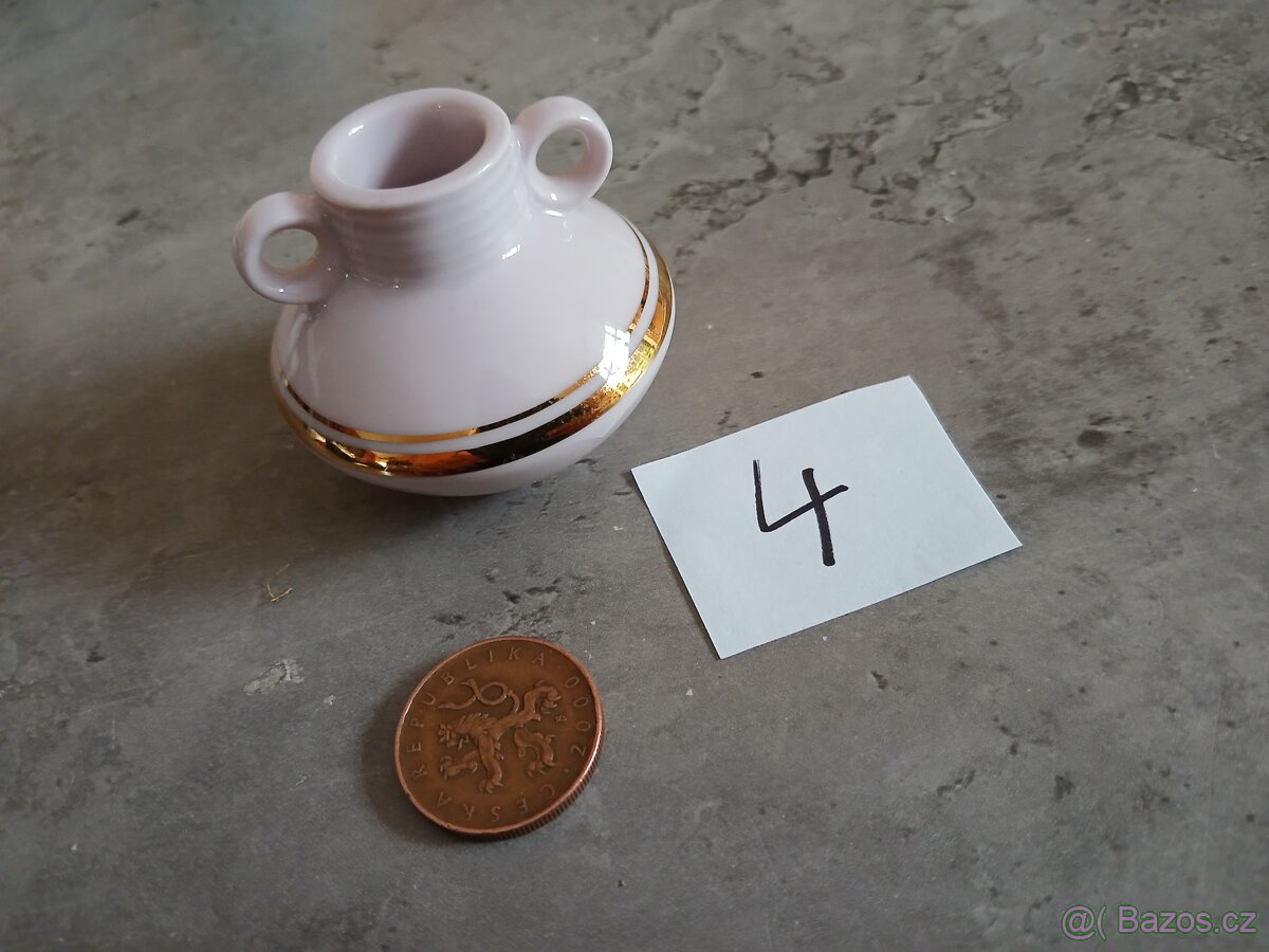 Miniatury -kus 10kč - 4