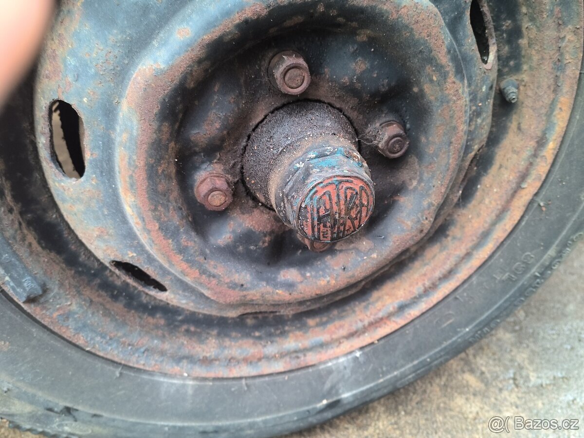 Malotraktor PF domácí výroba - 4