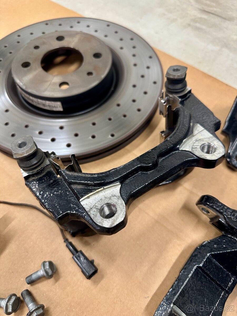 Komplet přední brzdy 285 mm Abarth 595 - 4