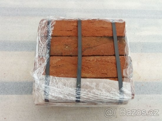 Lícové obkladové cihlové pásky typ B1 - 4
