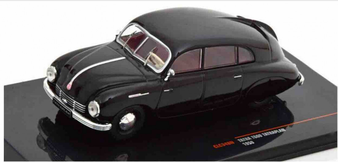 Tatra T600 Tatraplan 1950 1:43 - IXO Models.. - 4