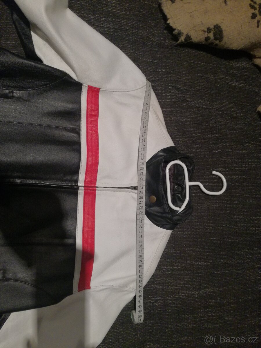 Dámská kožená bunda - 4