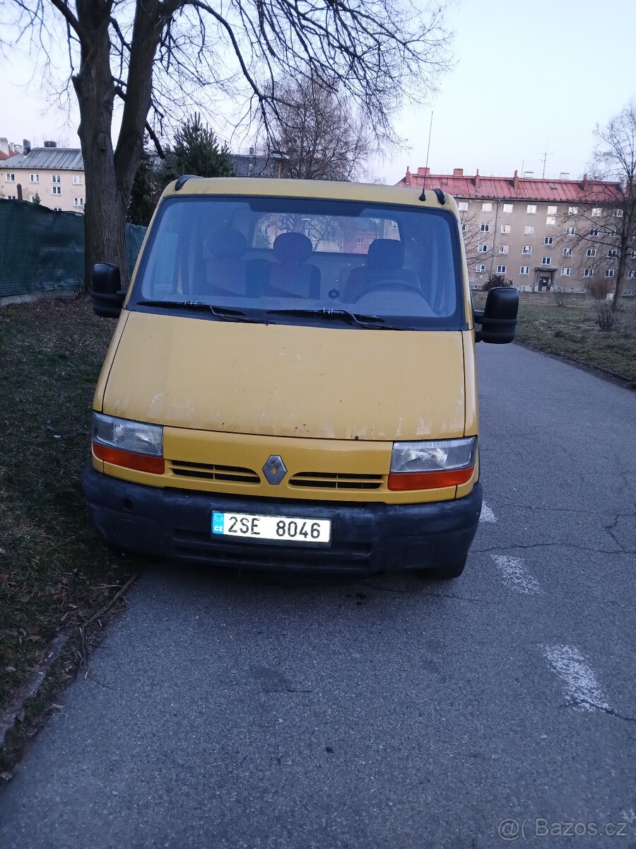Naprodej Renault Master 2.5.d - 4