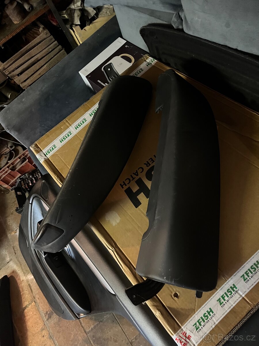 Vw Passat cc interiér - 4