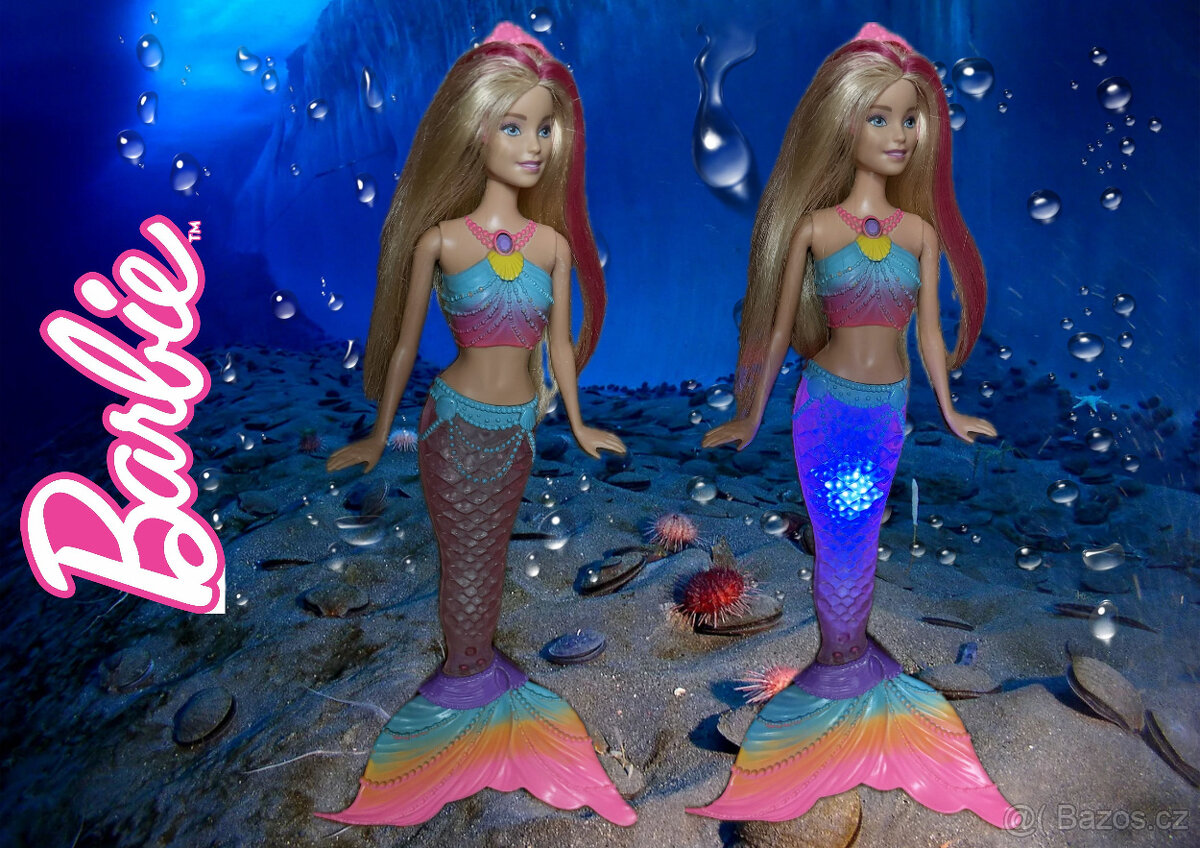 BARBIE MORSKÁ PANNA - 4