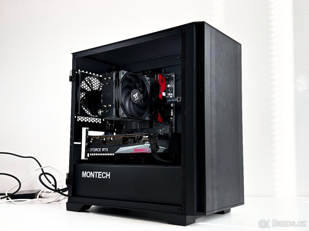 Herní PC | Ryzen 7 5700, RTX 3070, 32GB, 1TB SSD - 4