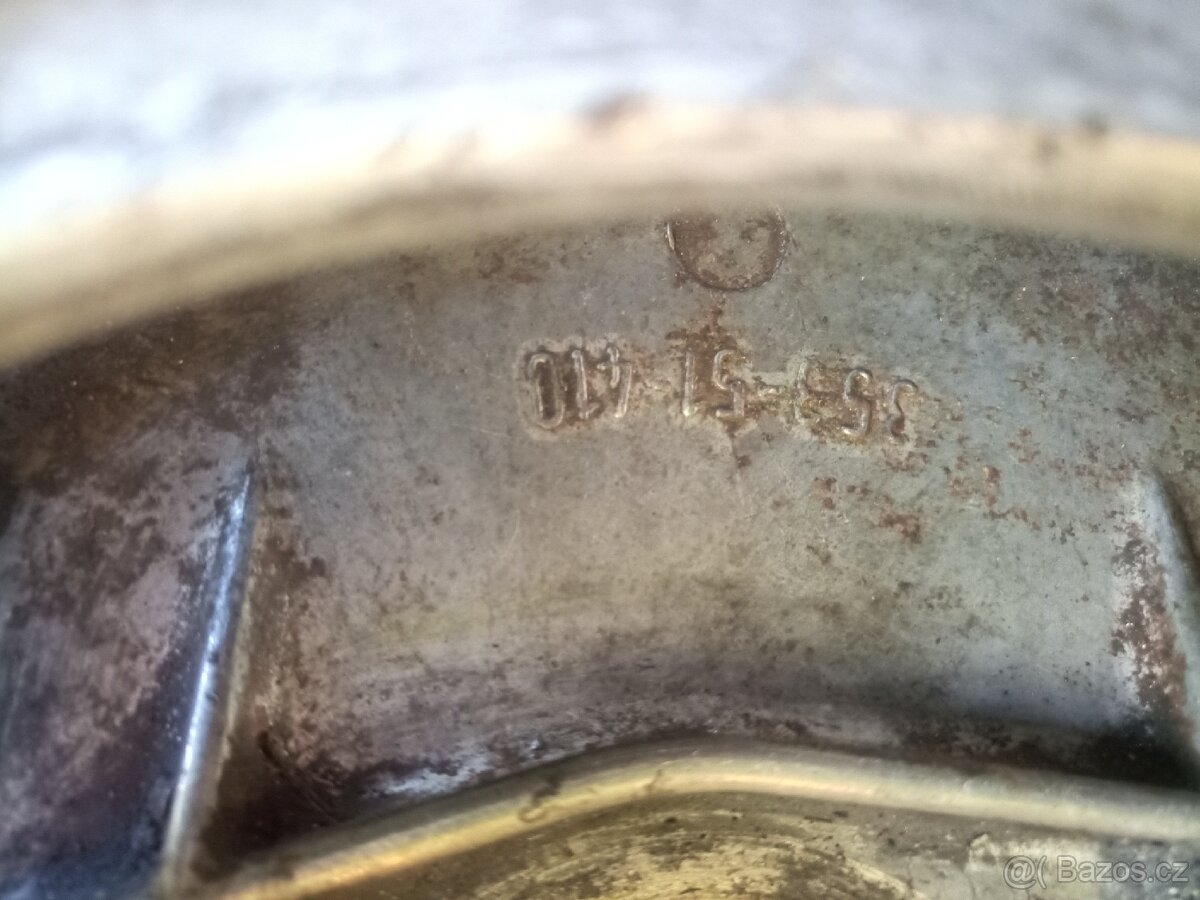 Jawa 250/353 brzdový štít - 4