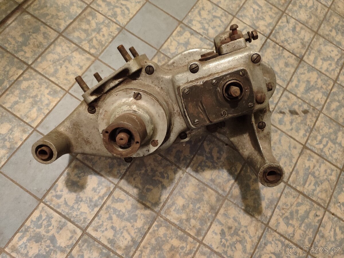 Motor ČZ tourist - 4