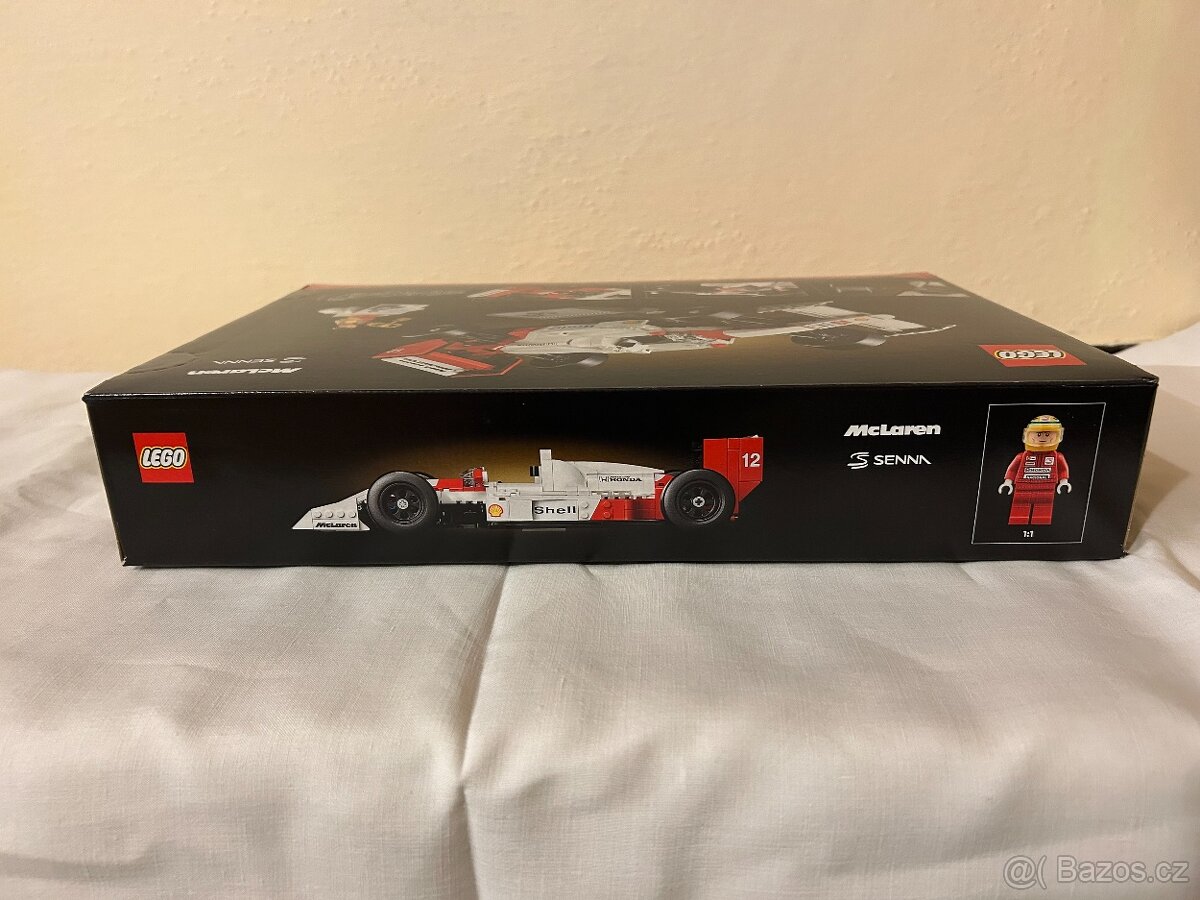 LEGO 10330 McLaren MP4/4 Ayrton Senna - 4