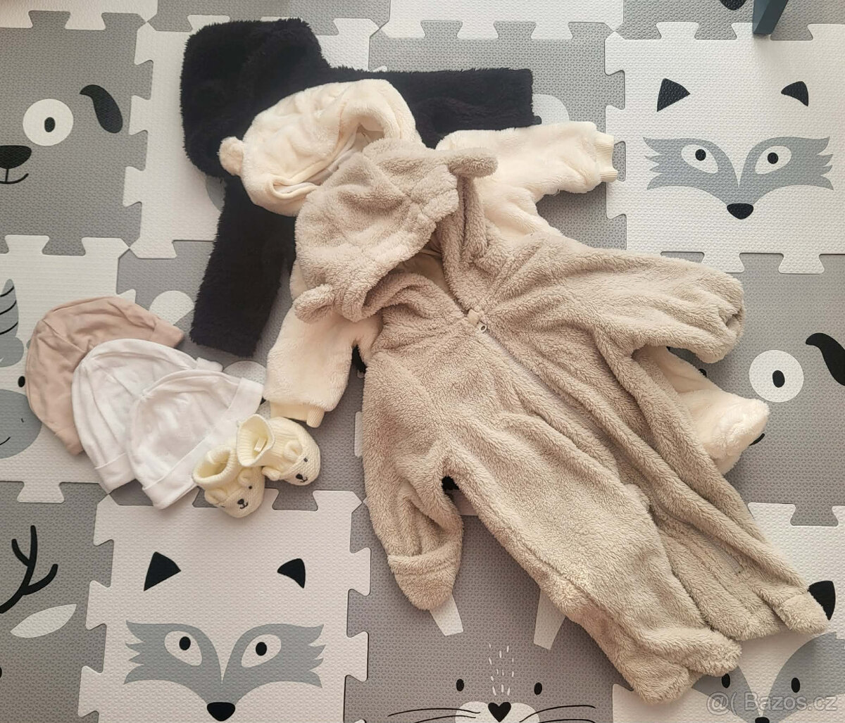 Dětské oblečení velikost: 56, 62, 68 - 4