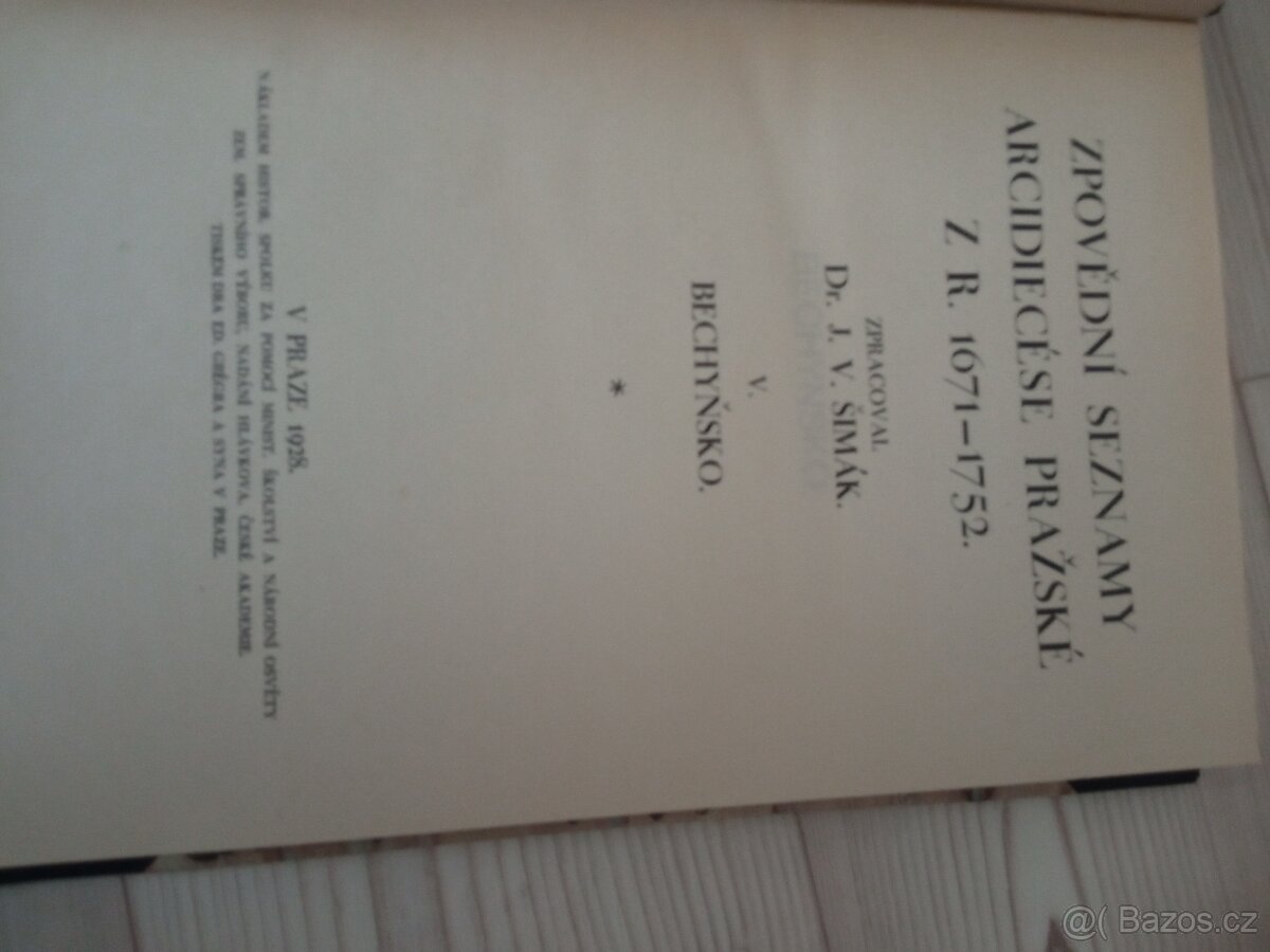 Zpovědní seznamy - 4