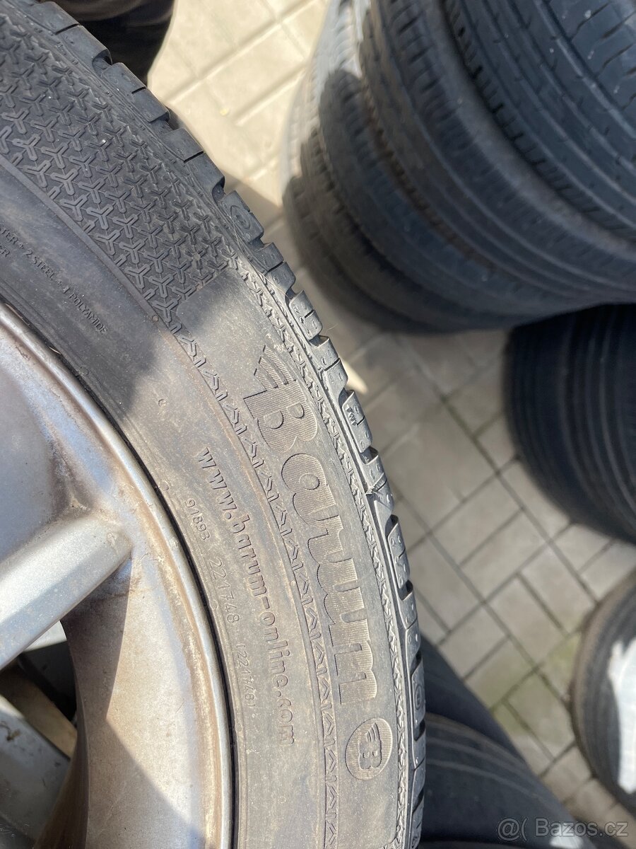 Alu kola Renault+pneu R17. - 4