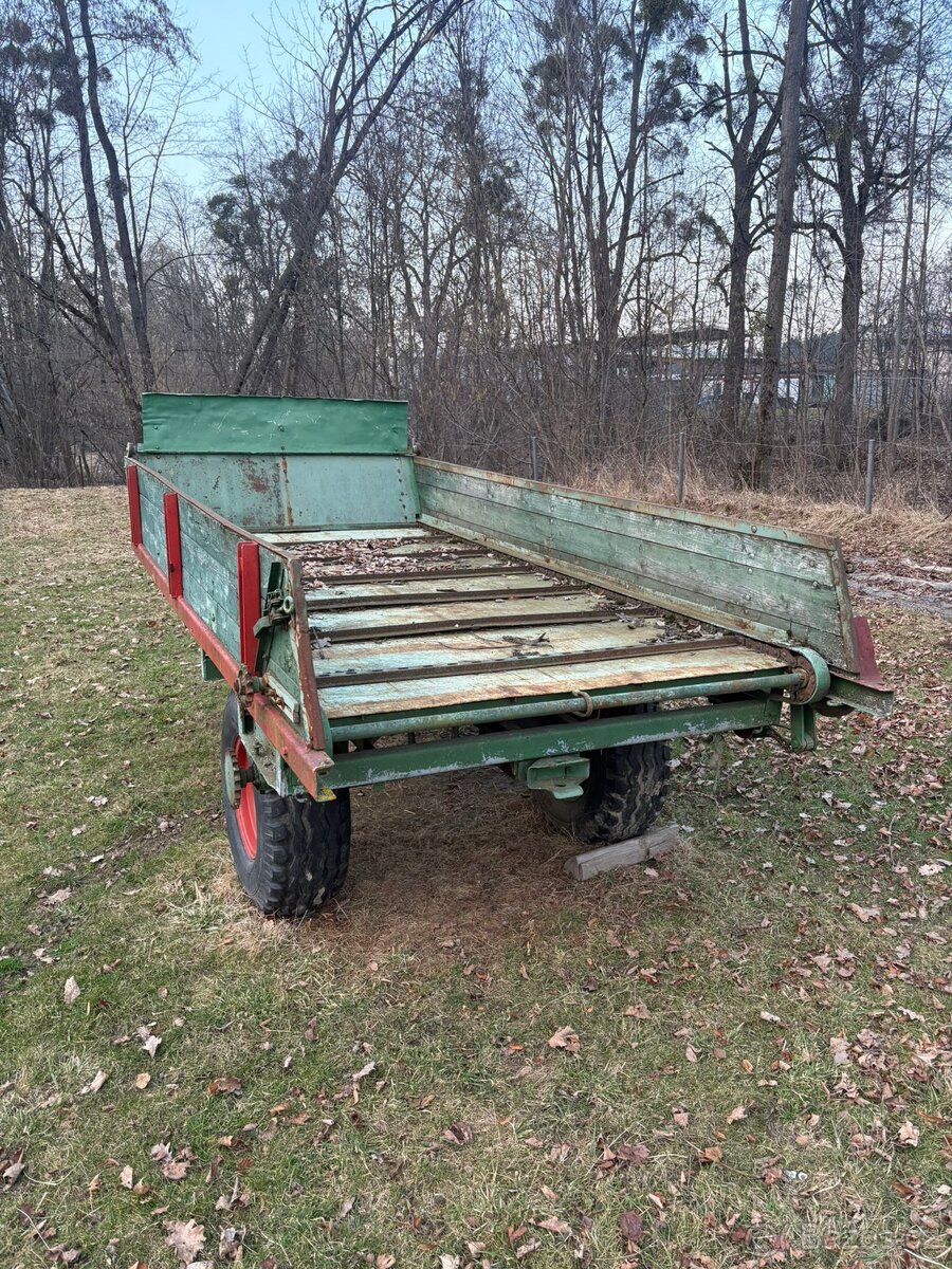 Rozmetadlo hnoje - 4