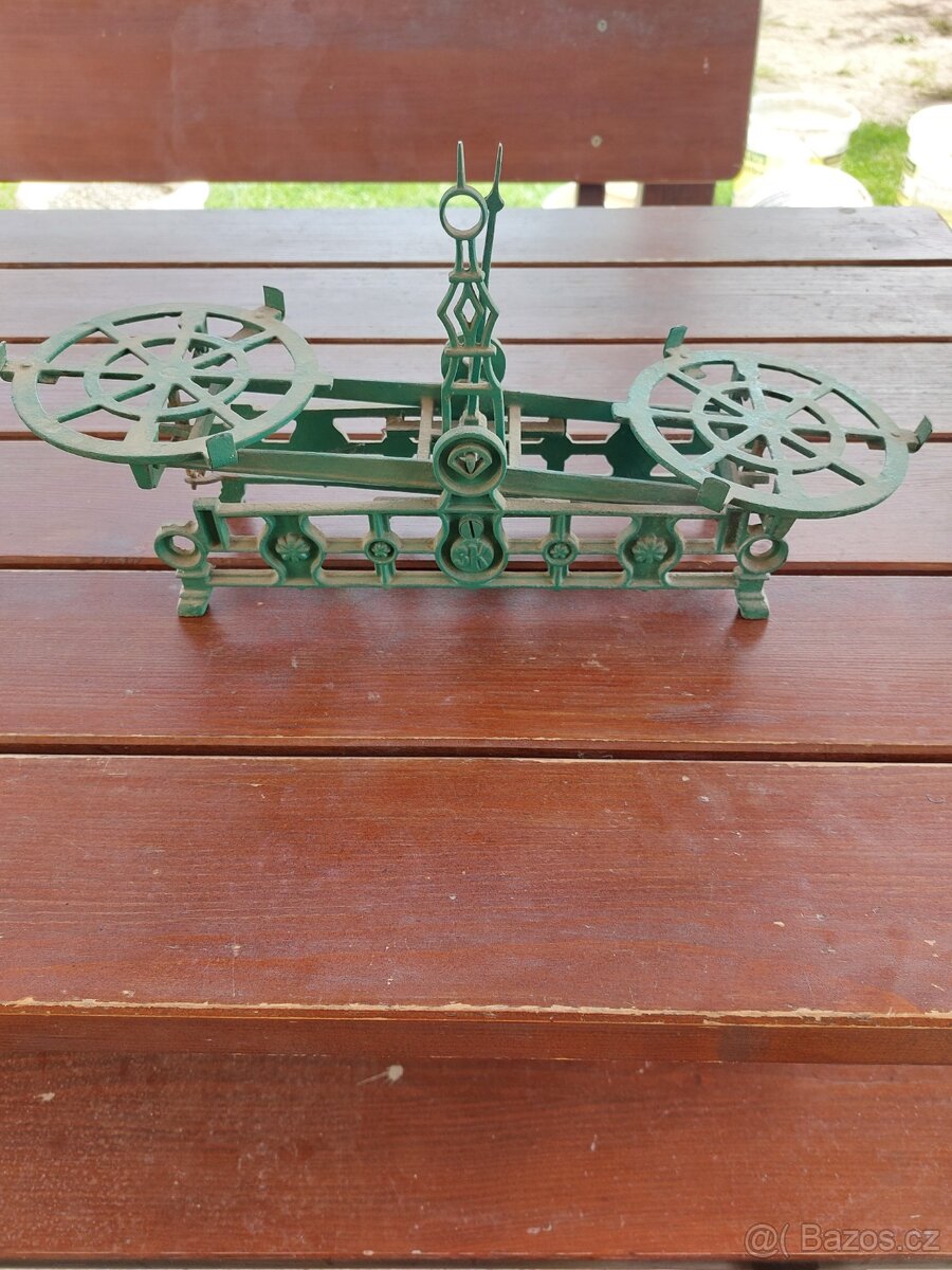 Kuchyňské mechanické vahy - 4