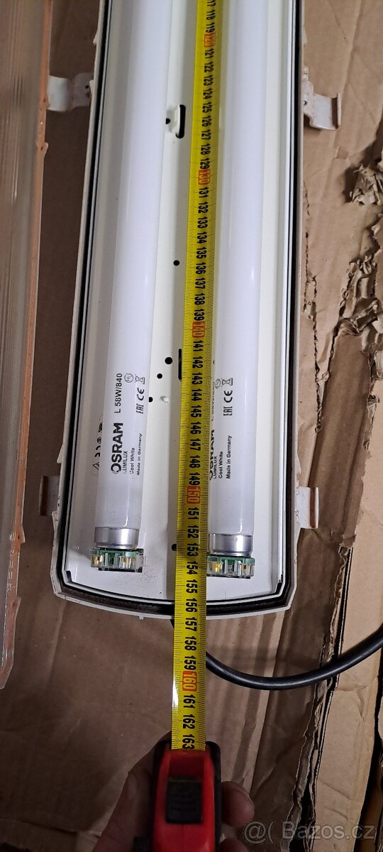 Zářivková svítidla 157cm - 4