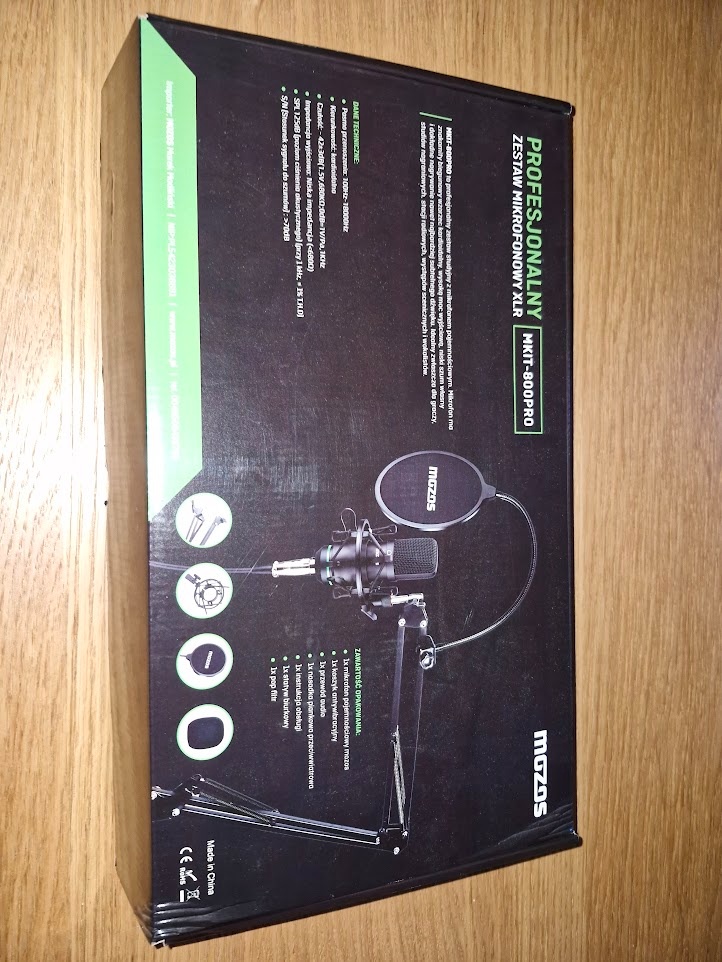 Mikrofon Mozos MKIT-700PROV2 - 4