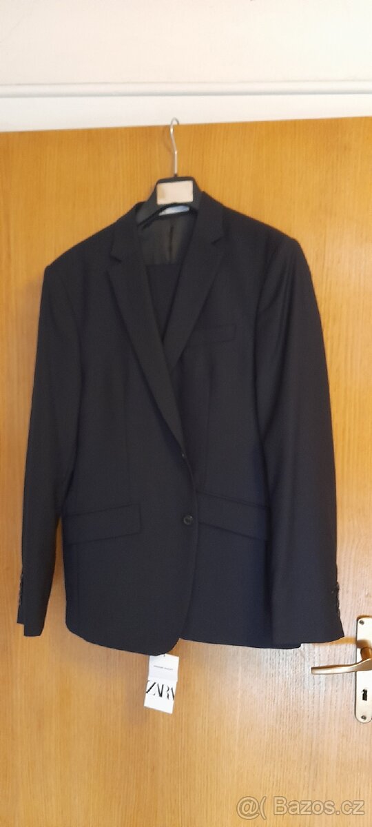 Nový pánský oblek Zara Man - 4