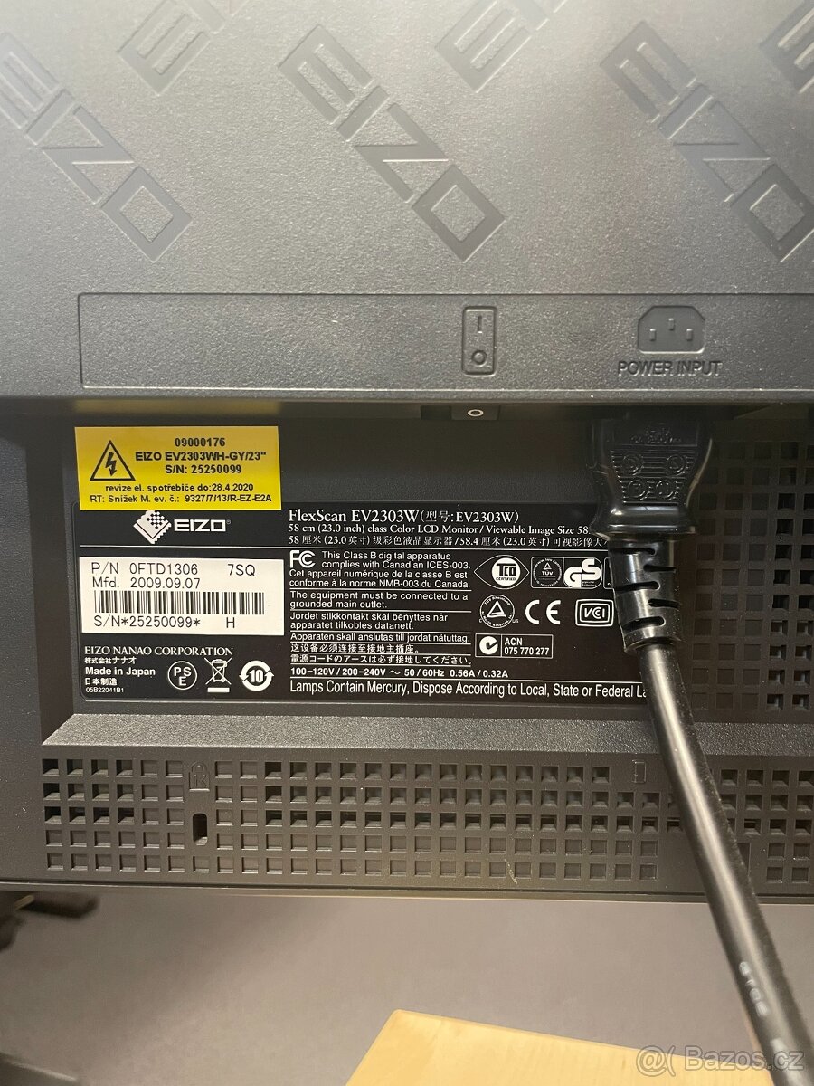 Monitor EIZO FlexScan EV2303W 23" - 4