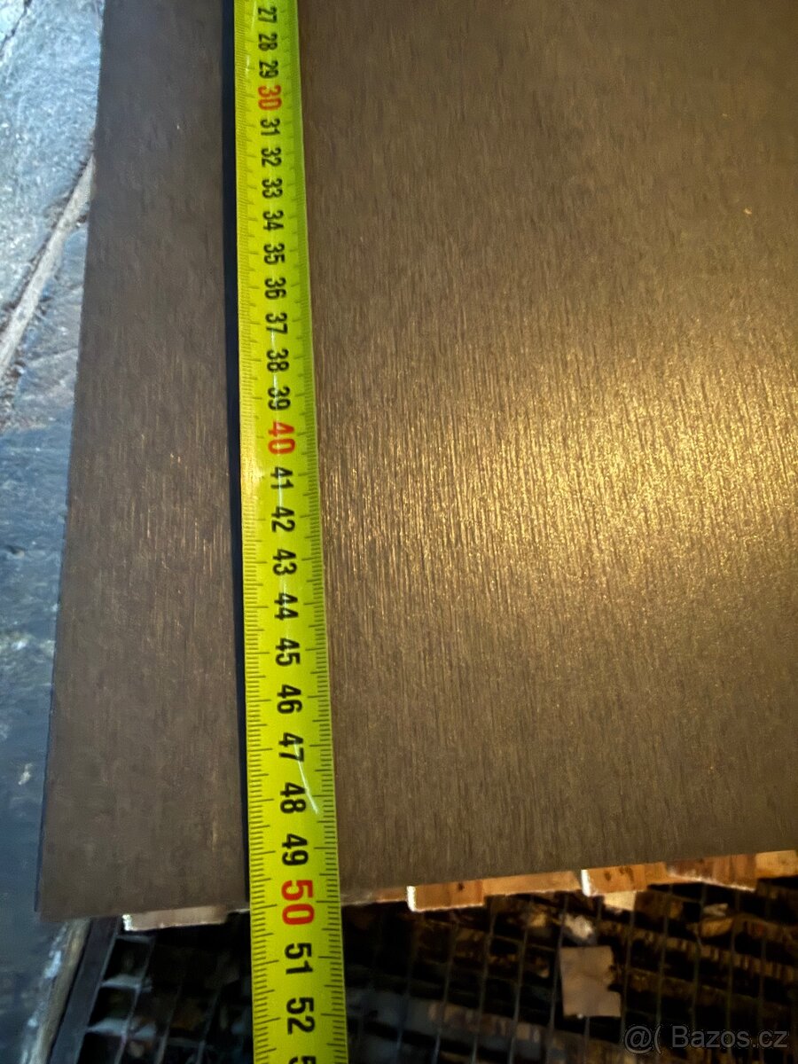 Fasádní desky antracit patina P070 - 4