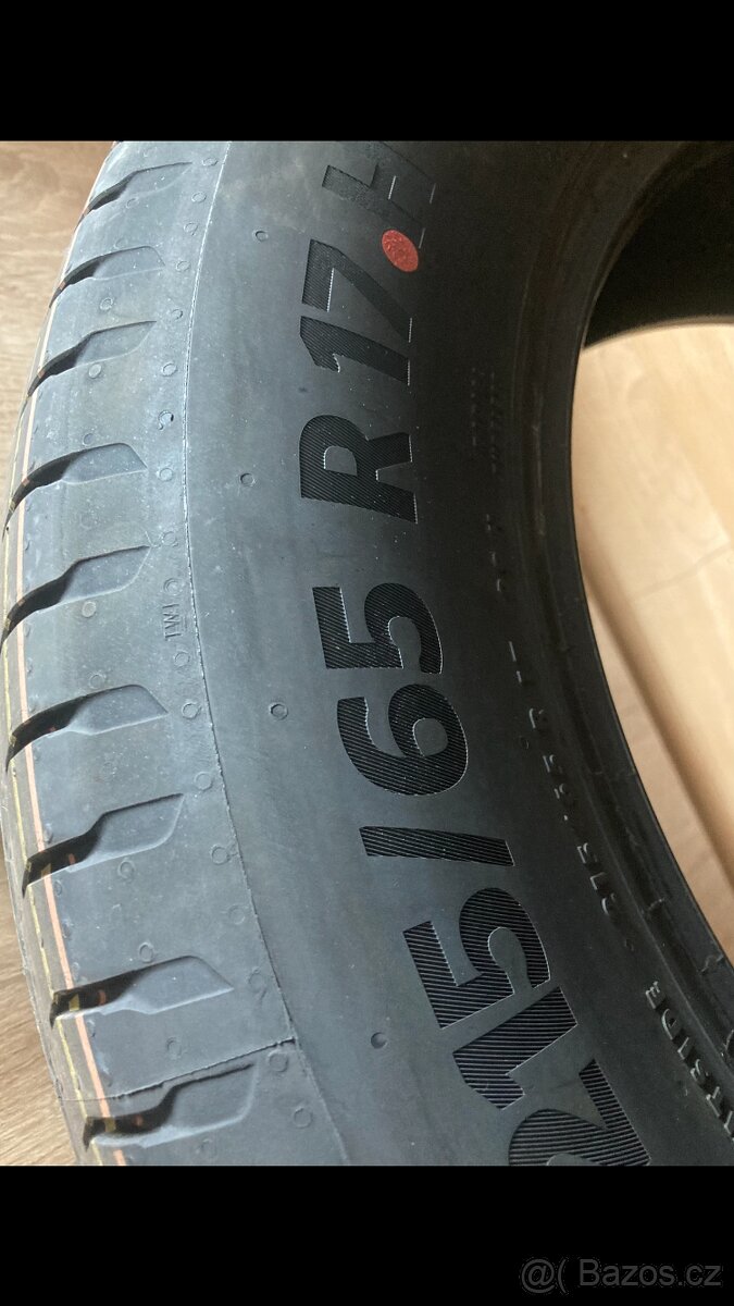 4 NOVÉ Continental DOT 2125 215/65 r17 - 4