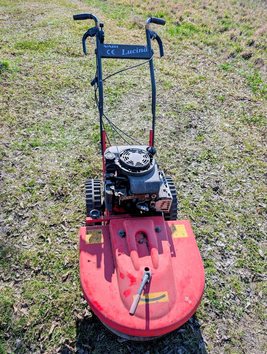 Bubnová sekačka Vari - 4