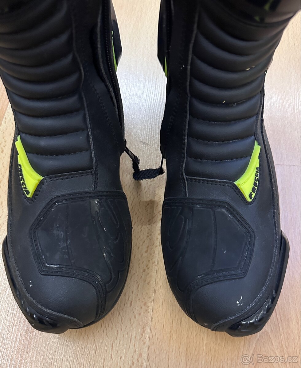 Motorkářské boty Forma - 4