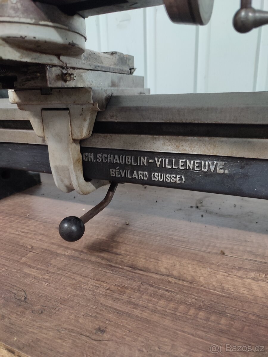 Soustruh Schaublin 120 - 4