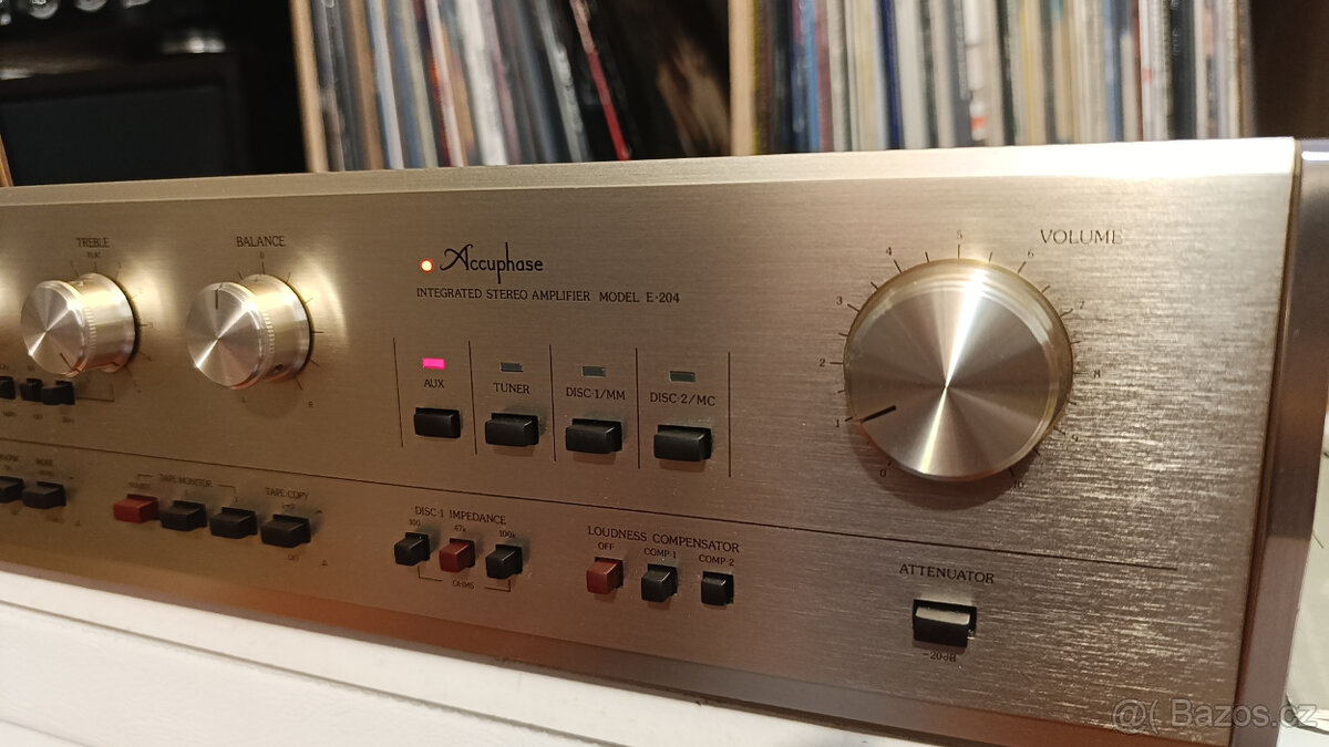 ACCUPHASE E-204 Stereo Integrated Amplifier/HI-END - 4